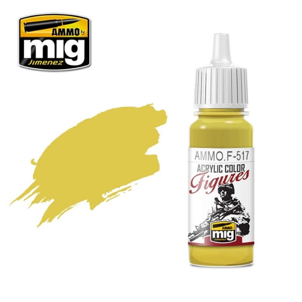 PALE GOLD YELLOW (17ml)