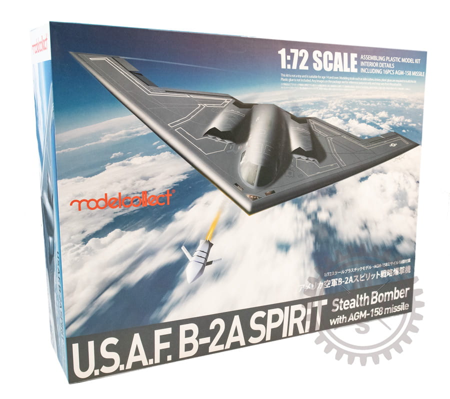 Modelcollect Bausatz UA72214 USAF B-2A Spirit Stealth Bomber with