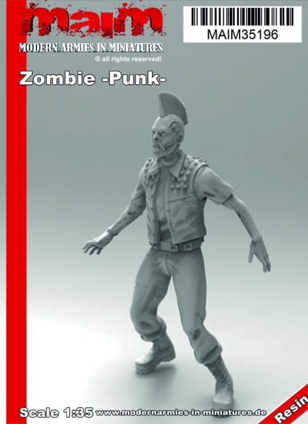 Zombie - Punk / 1:35
