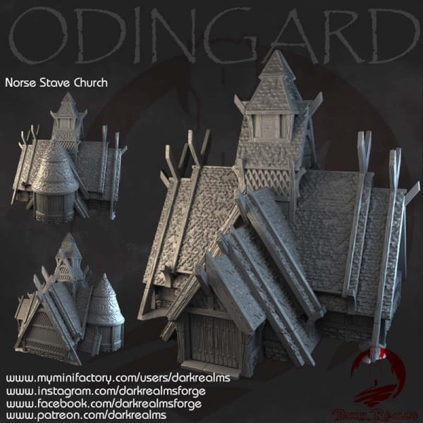 Odingard - Norse Stave Church