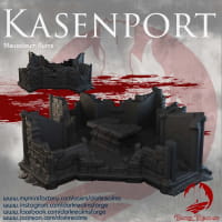 Kasenport - Mausoleum Ruins