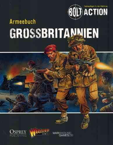 Armeebuch Großbritannien (Deutsch)