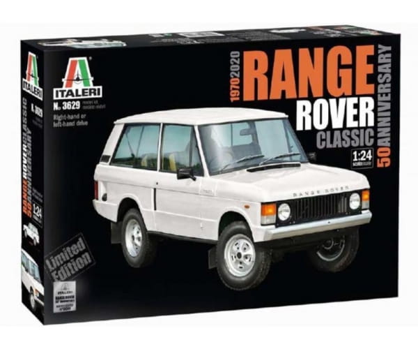 Range Rover Classic 50th Anniv. / 1:24