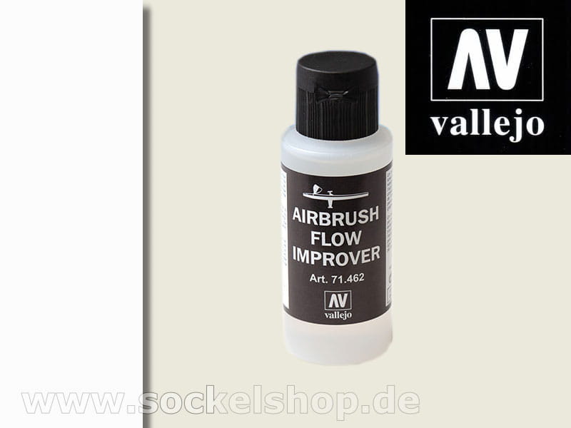 Vallejo Model Air: Airbrush Flow Improver 200ml, Vallejo, MA71562