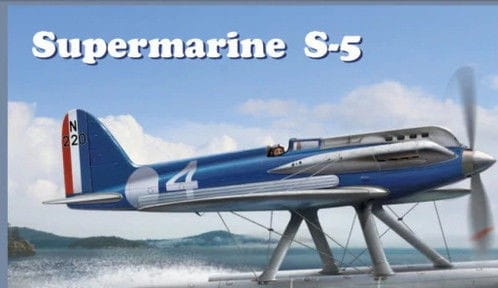 Supermarine S-5 Schneider Trophy Series / 1:72