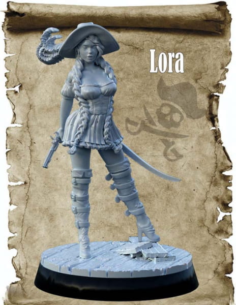 Pirate Girl - Lora