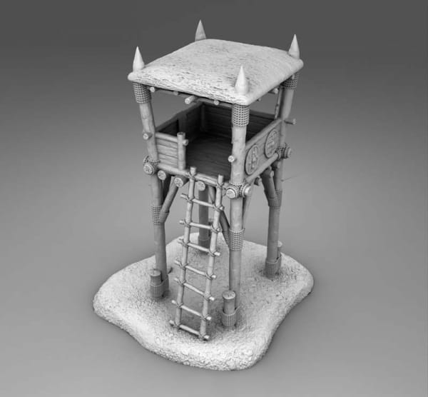 Medieval Tower #1 / 28-32mm