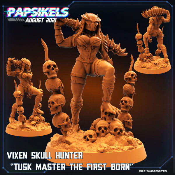 Vixen Skull Hunter - Tusk Master The First Born /1:16