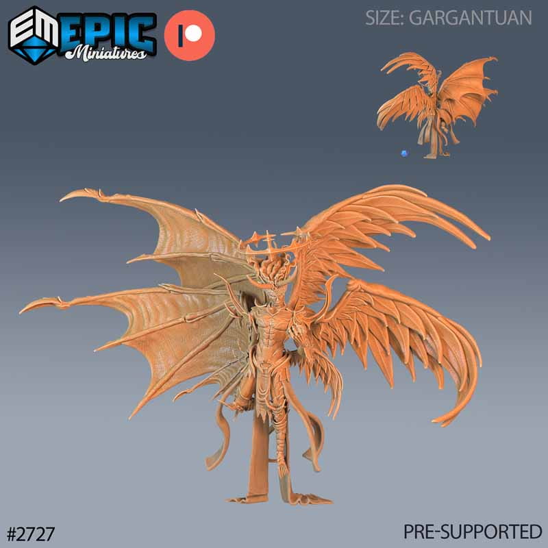 Beelzebub - Fallen Angel (Gargantuan), EPIC Miniatures, EPIC2013 _ Der ...