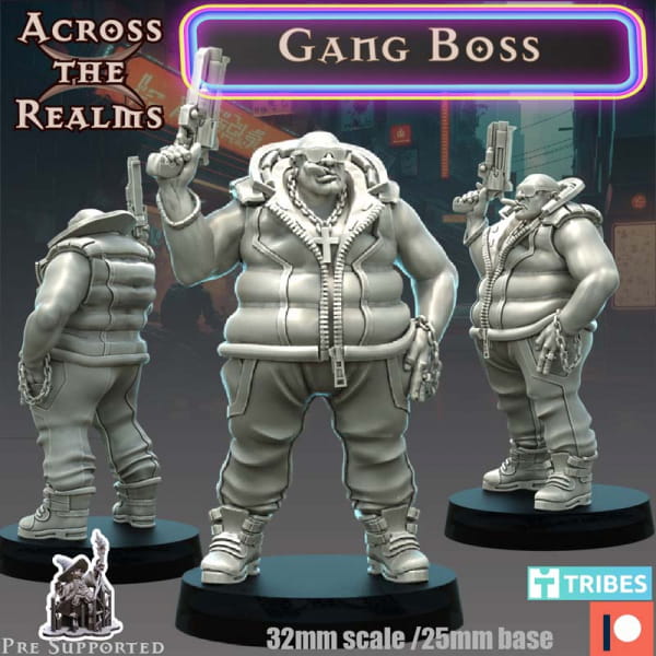 Gang Boss