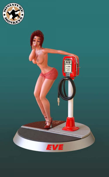 Eve (Eco Tireflator) -topless-