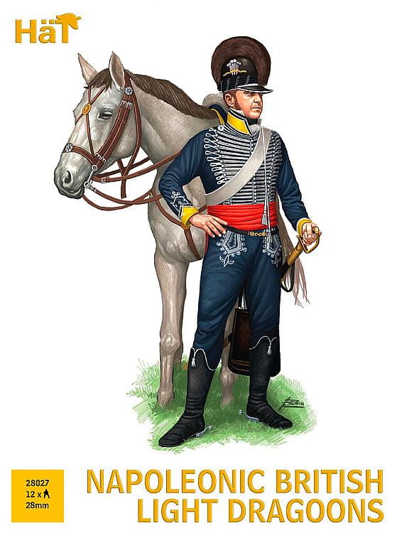 Armies in Plastic Napoleonic Wars British Hussars 1812-1815 1/32 Scale 54mm 