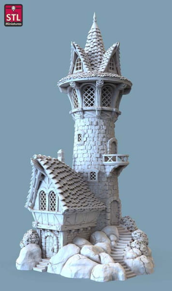 Wizard Tower - City of Firwood