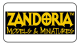 Zandoria Models + Miniatures