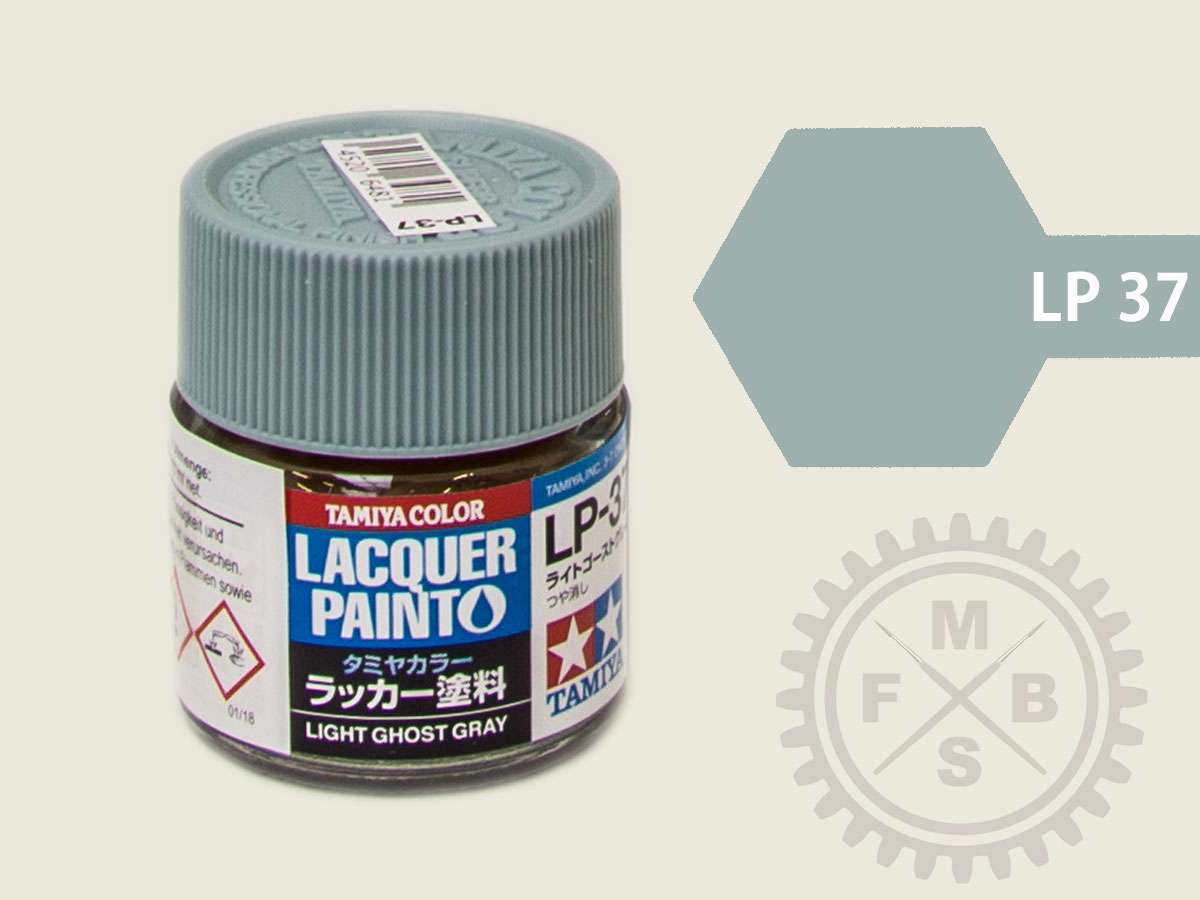 LP37 Light Ghost Gray matt (10ml), Tamiya, TAM82137 _ Der