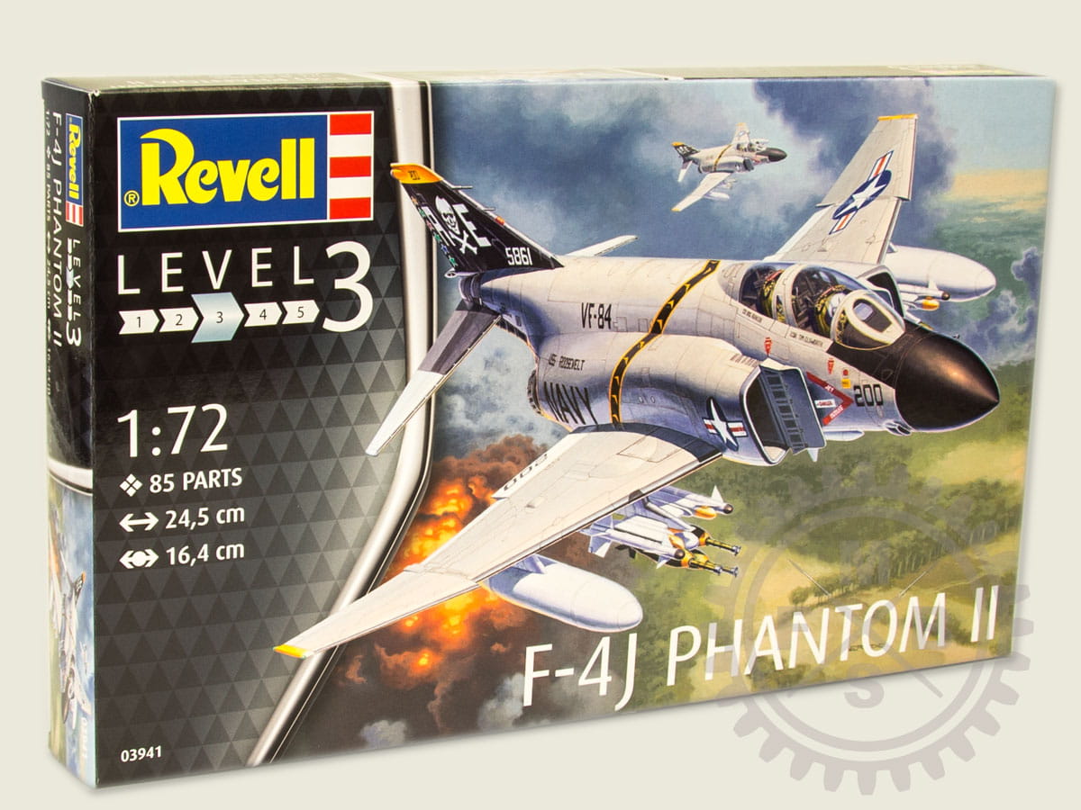 Revell No Rev03941 F 4j Phantom Ii 1 72 Flugzeuge Helikopter