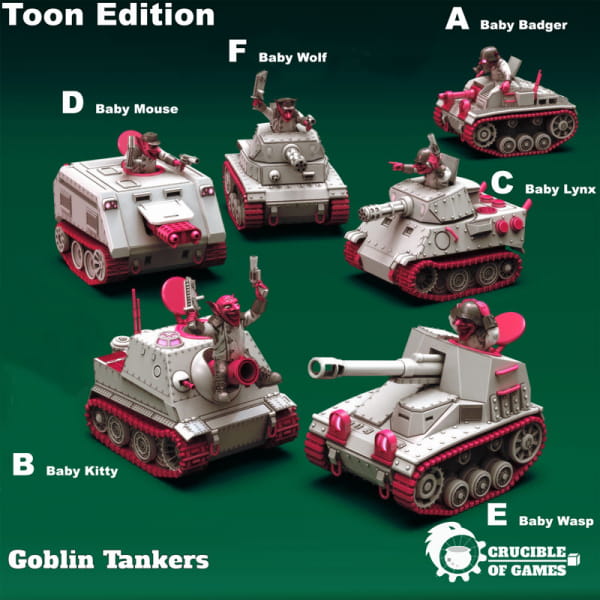 Goblin Tankers - Toon Edition