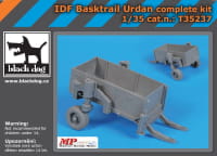 IDF Basktrail Urdan compete kit  / 1:35