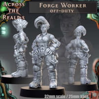 Grimdark Citizens - Forge Worker - Off-futy