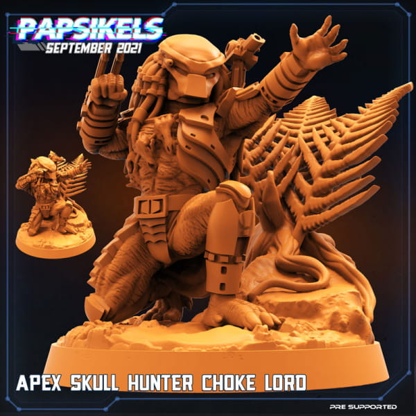 Skull Hunters - Apex Skull Hunter Choke Lord