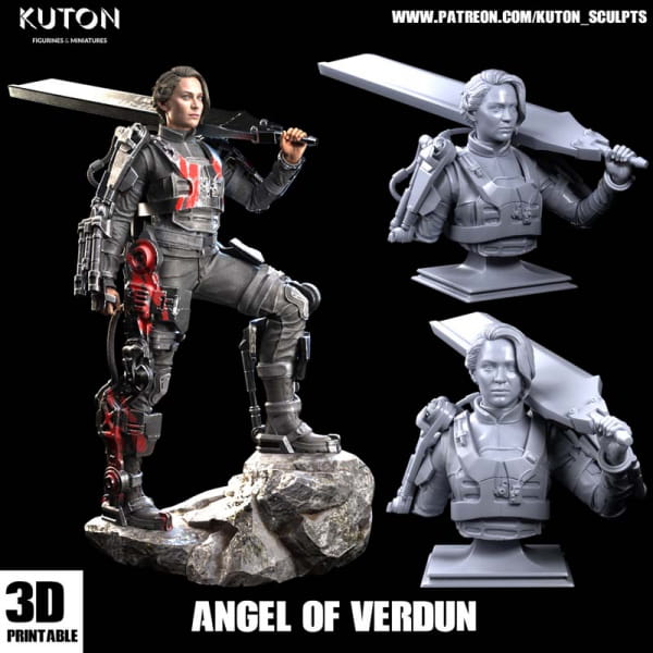 The Angel of Verdun