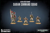Astra Militarum: Cadian Command Squad(2022)