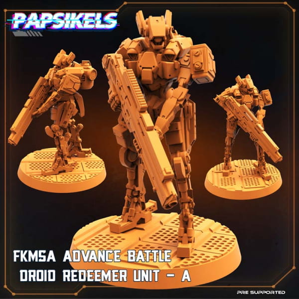 FKMSA Advance Battle Droid - Redeemer Untit #A