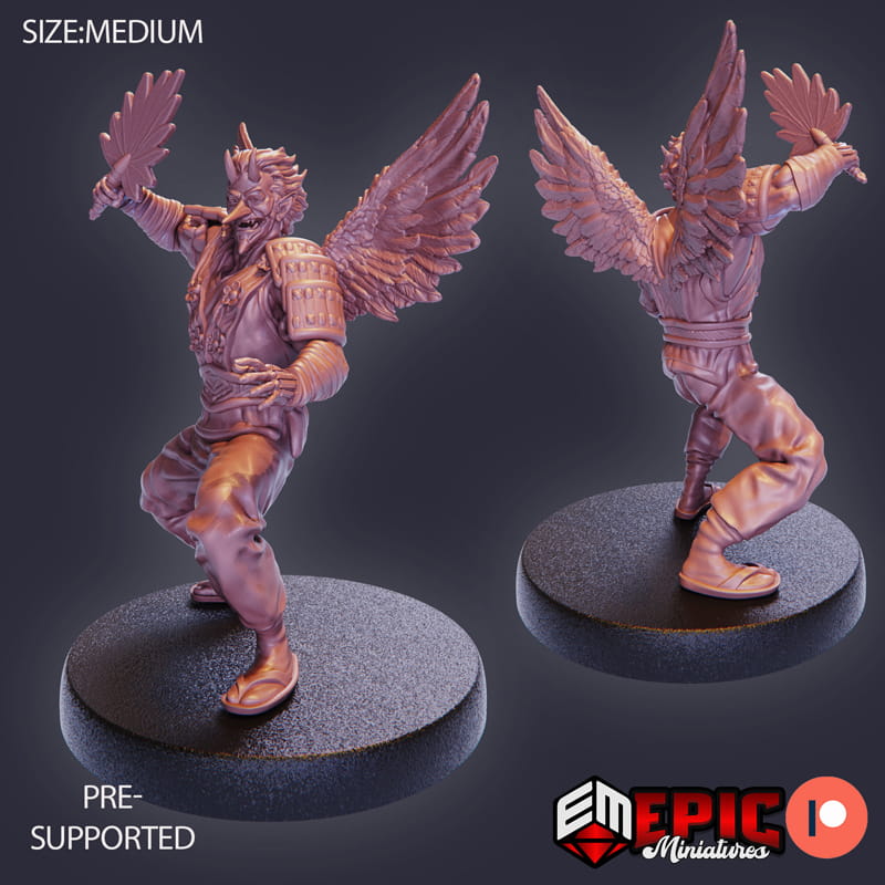 Yokai Mayhem - Tengu Fan, EPIC Miniatures, EPIC0922 | Der Sockelshop ...